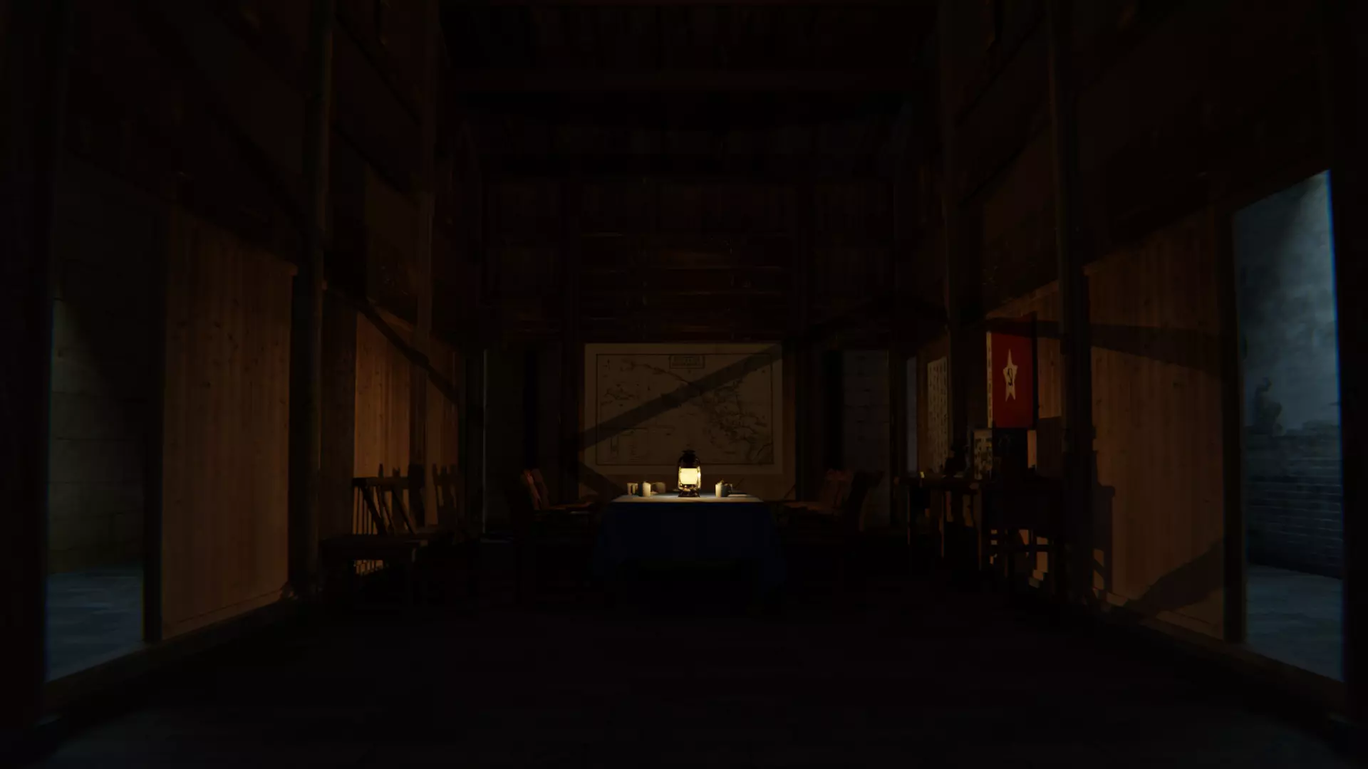 conference room 3D model_0