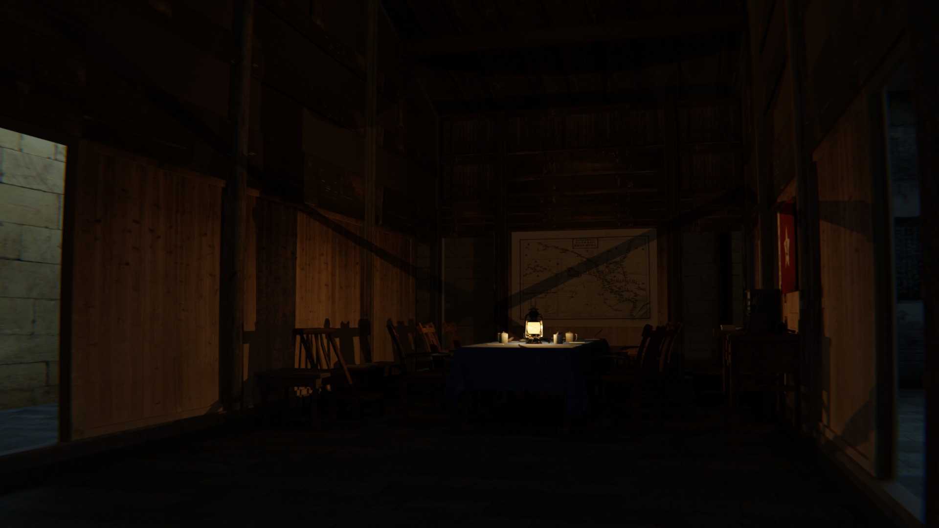 conference room 3D model_1