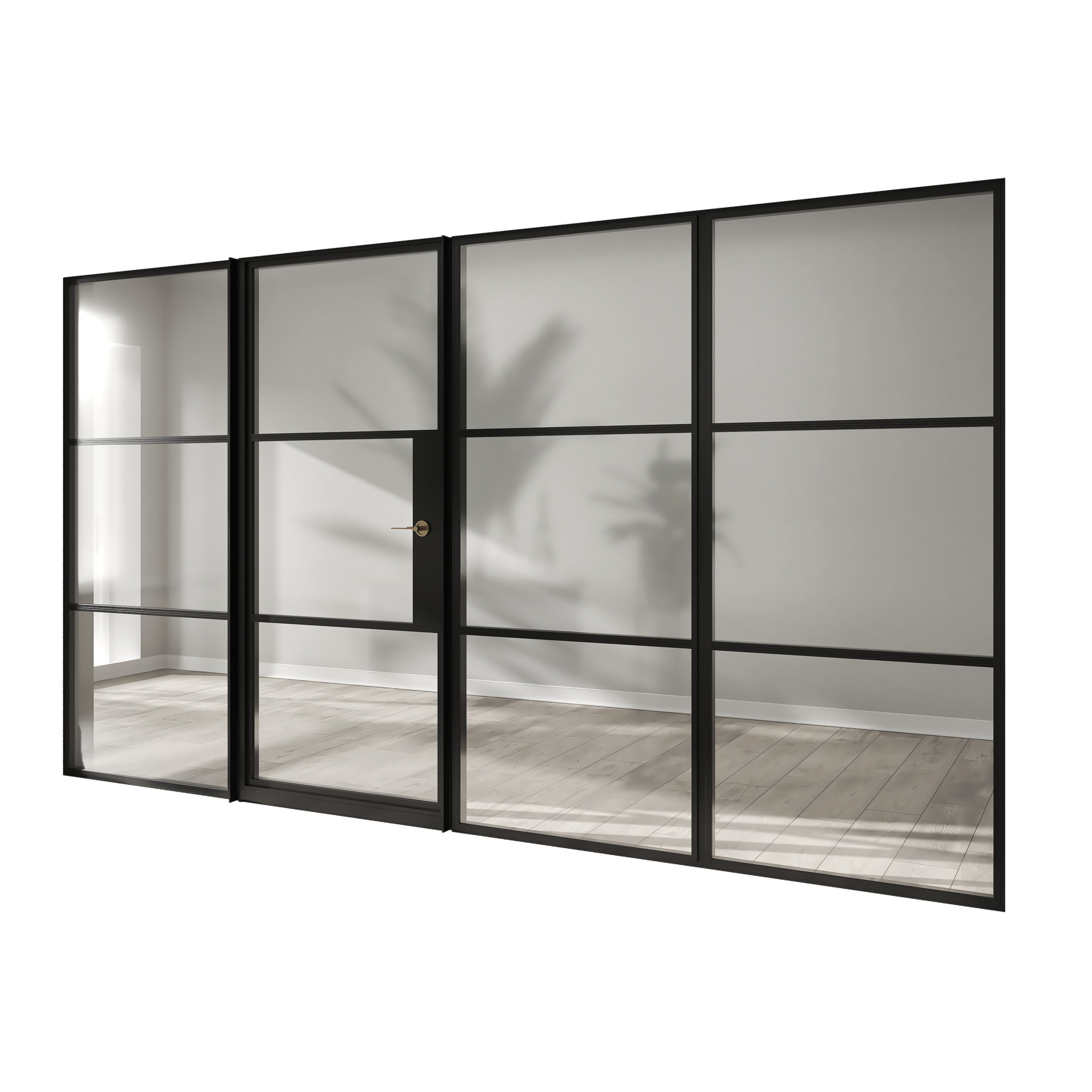 Hinged Doors by Smartsystems 3D model_2