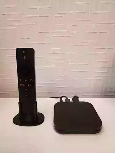 Mi Box S - Remote Stand 3D print model