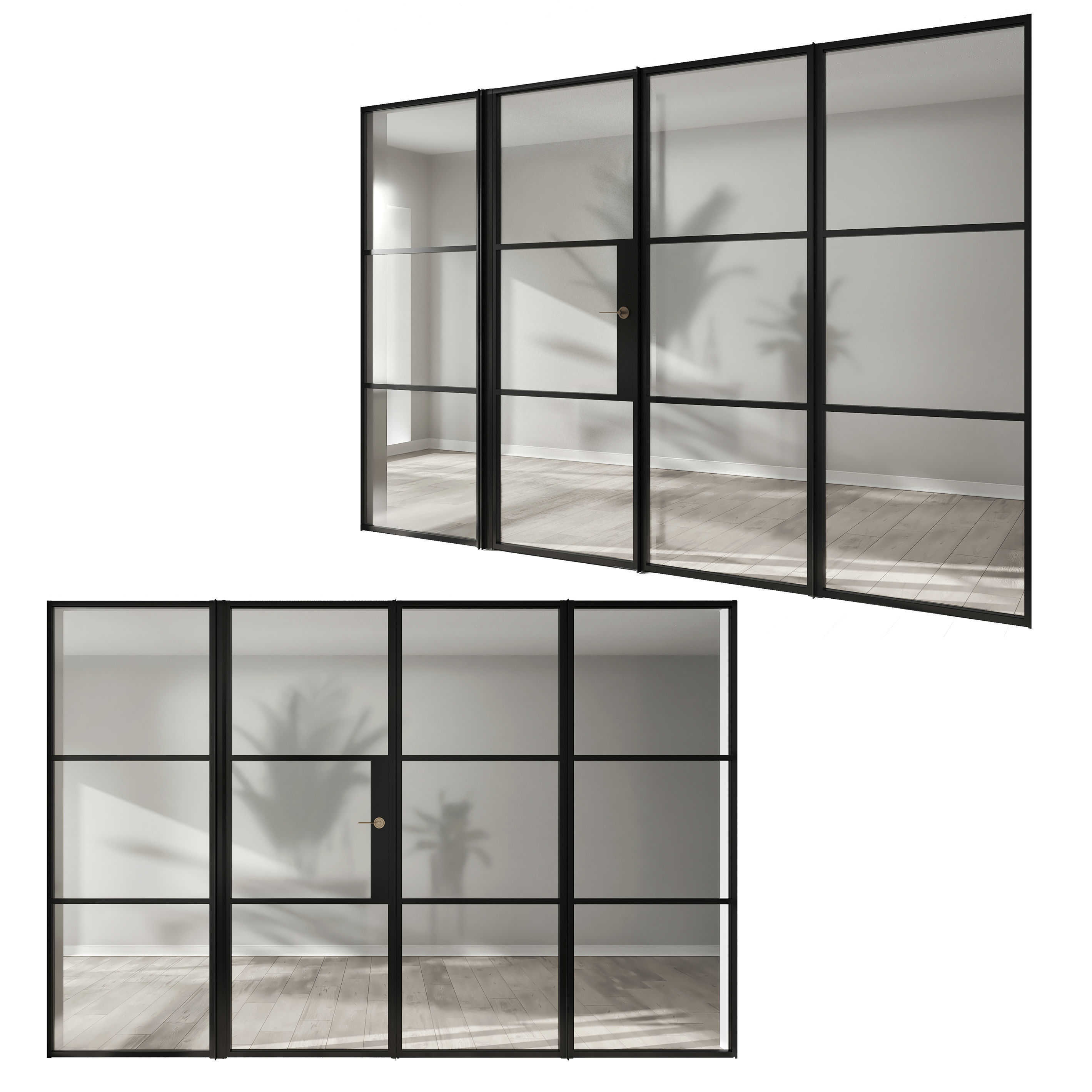 Pivot Doors by Smartsystems 3D model_4