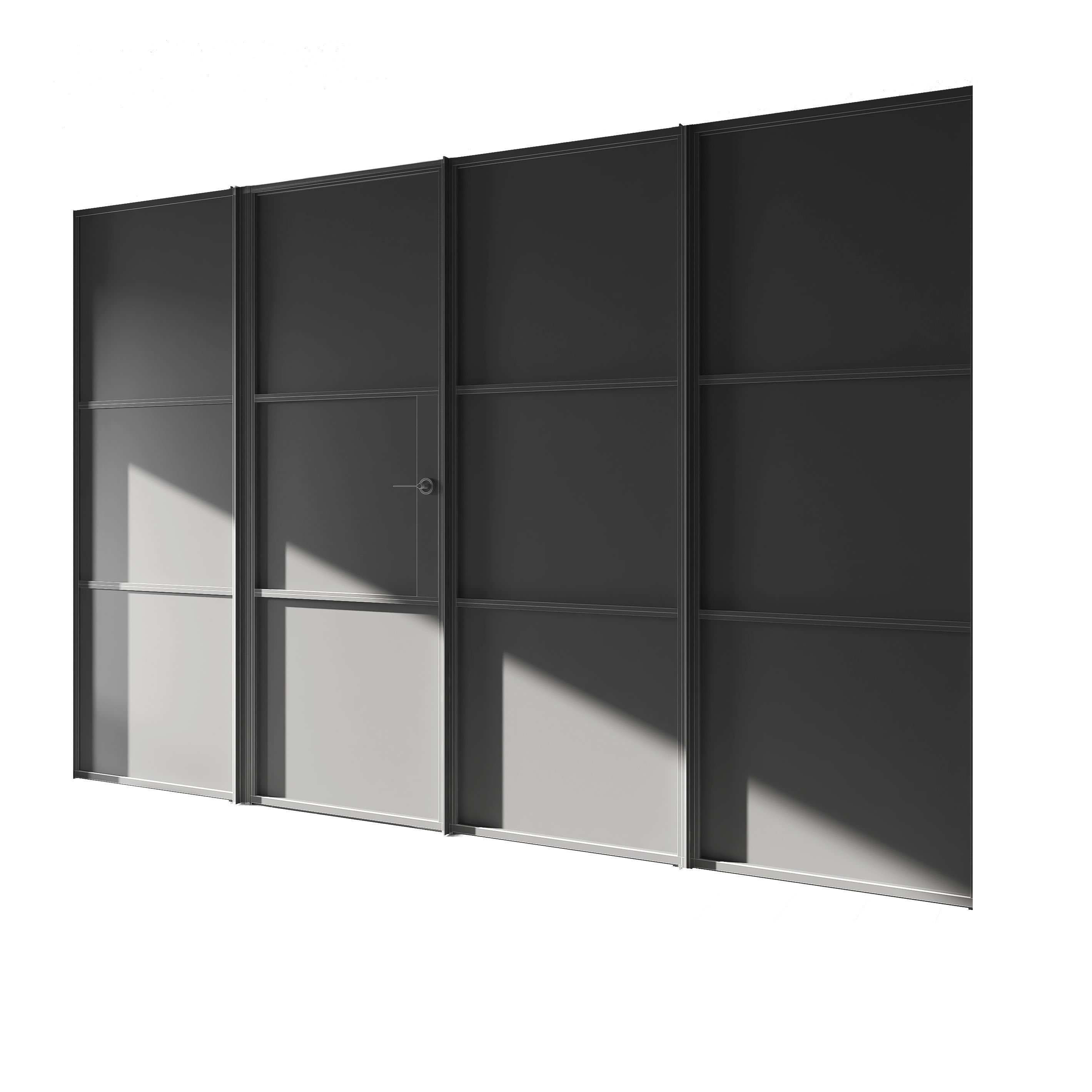 Pivot Doors by Smartsystems 3D model_7