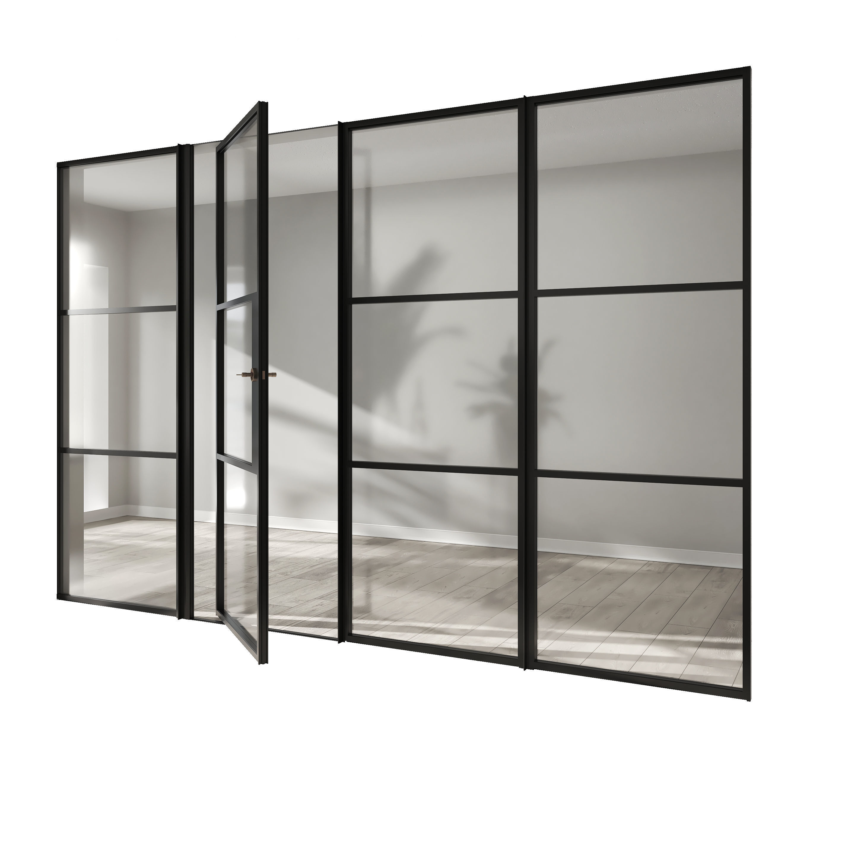 Pivot Doors by Smartsystems 3D model_1