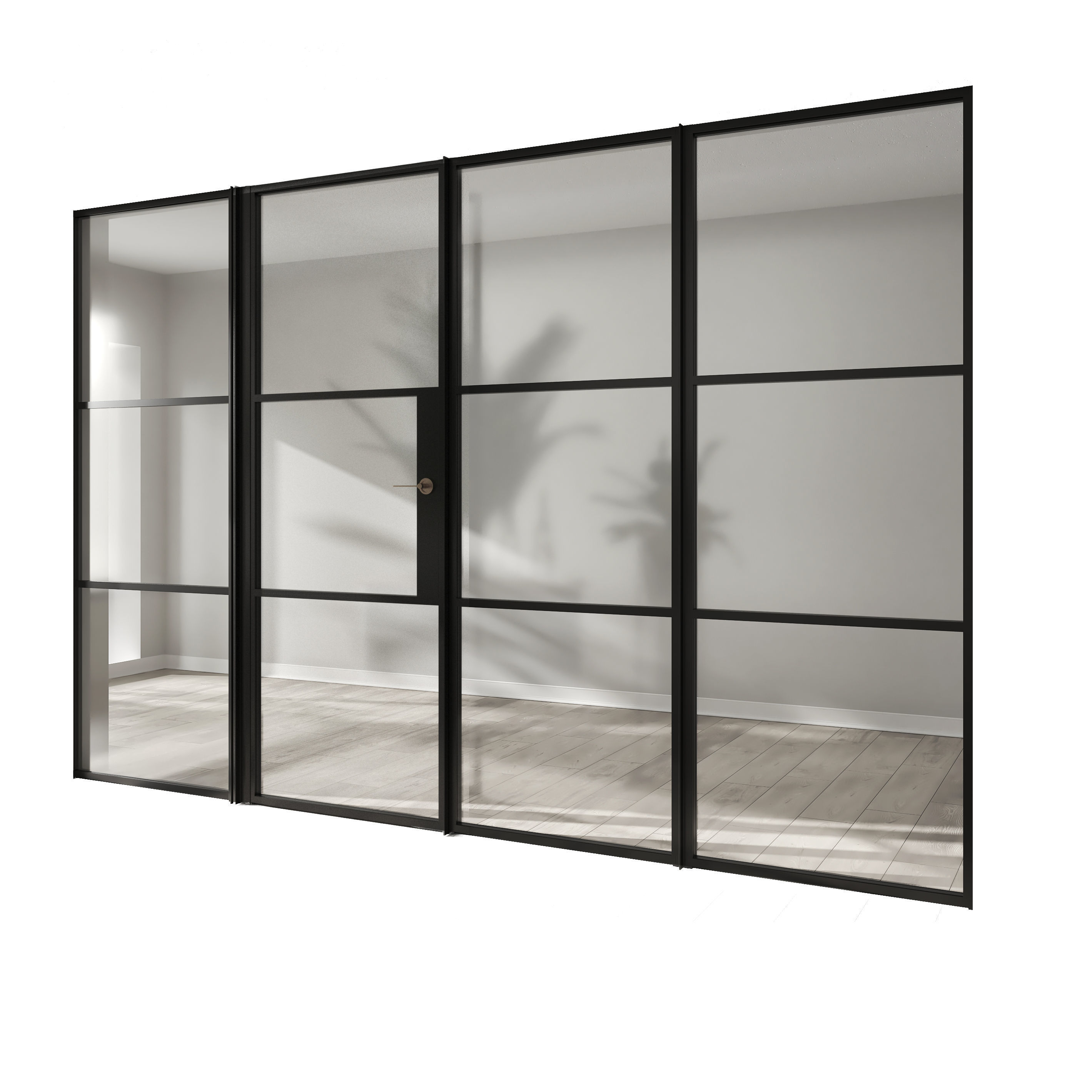 Pivot Doors by Smartsystems 3D model_2