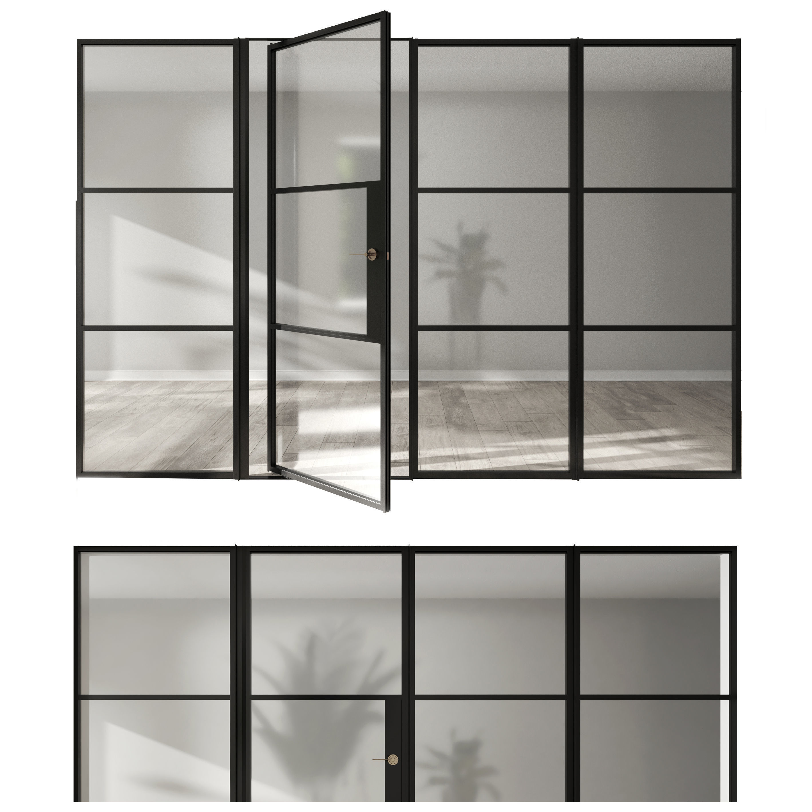 Pivot Doors by Smartsystems 3D model_5