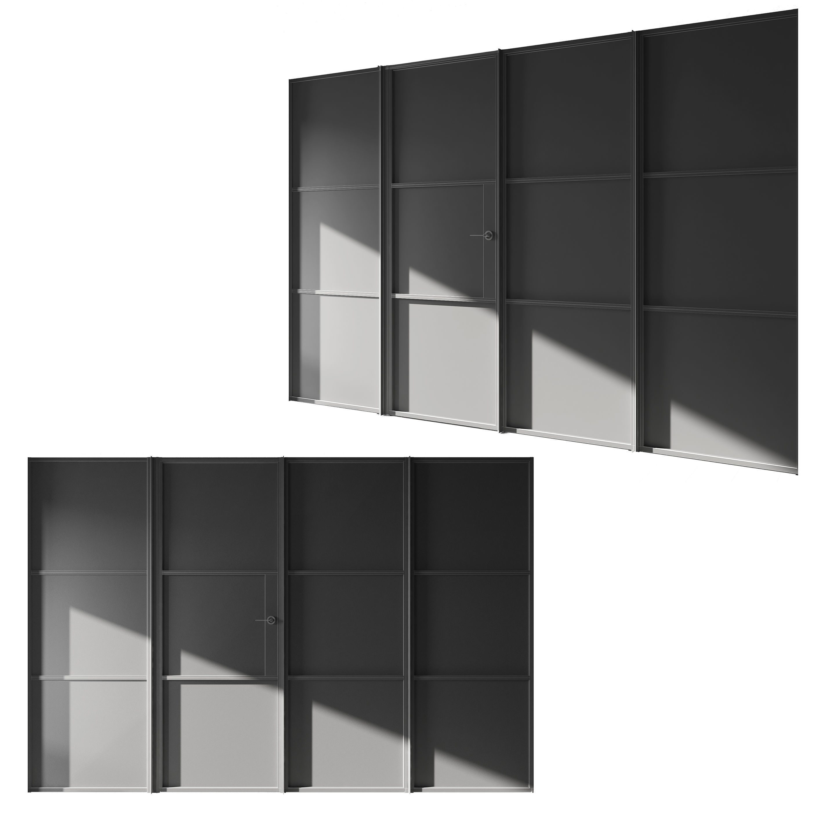 Pivot Doors by Smartsystems 3D model_8