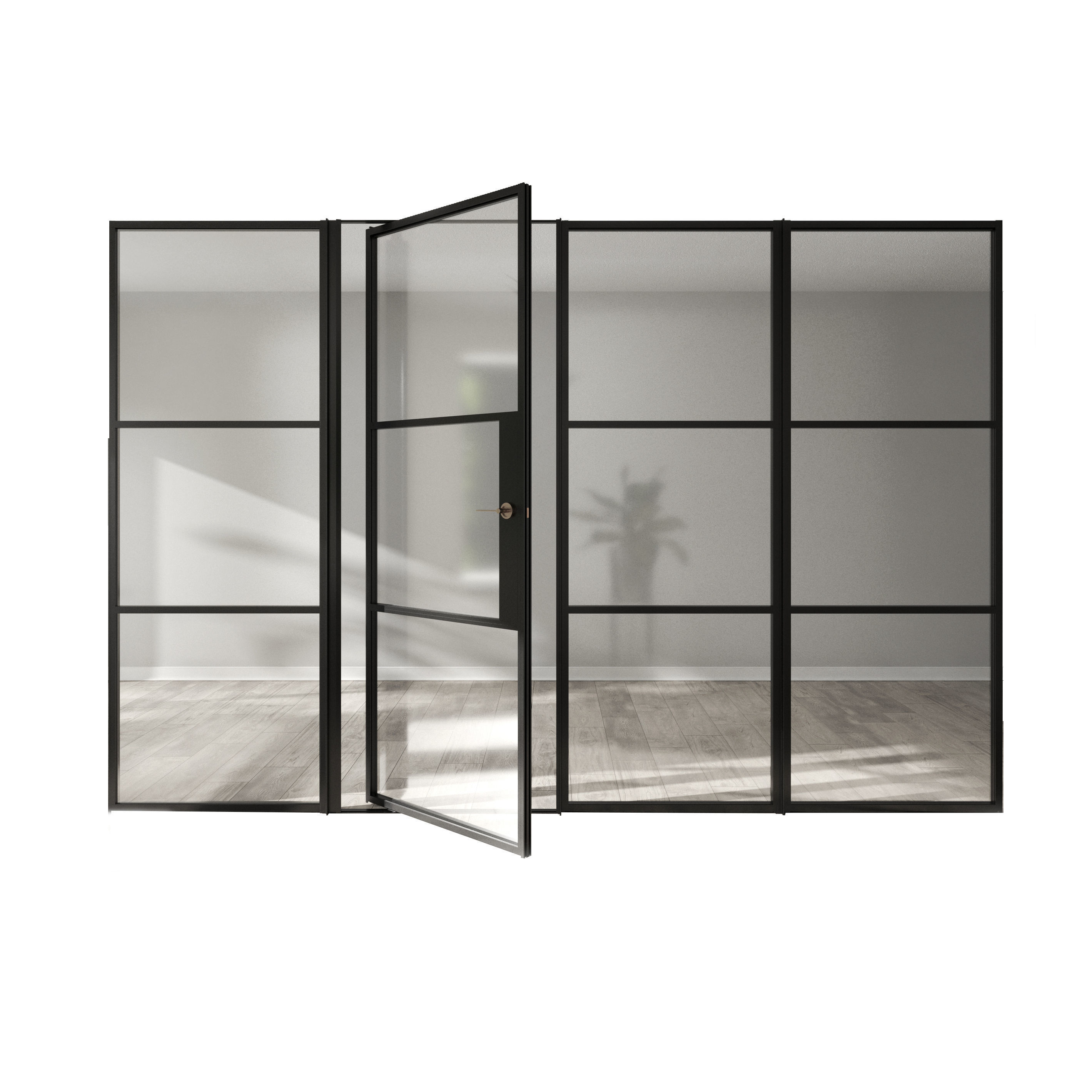 Pivot Doors by Smartsystems 3D model_3