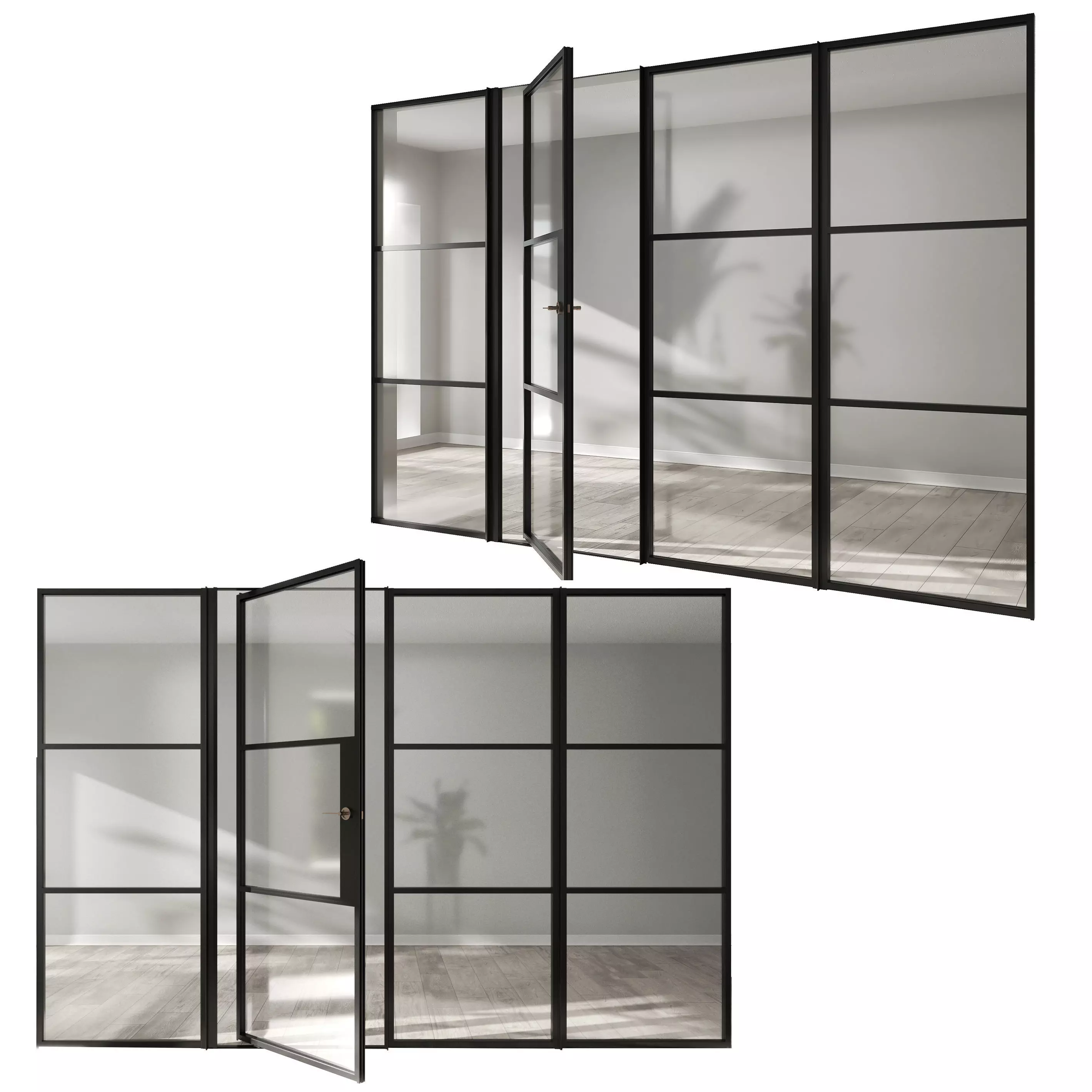 Pivot Doors by Smartsystems 3D model_0