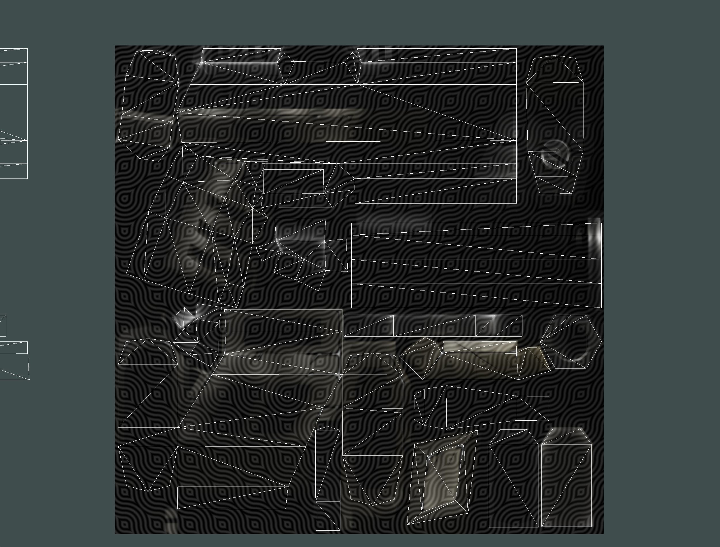 Cartoon Sci-Fi Cyborg Drone Sniper Soldier Low-poly 3D model_78