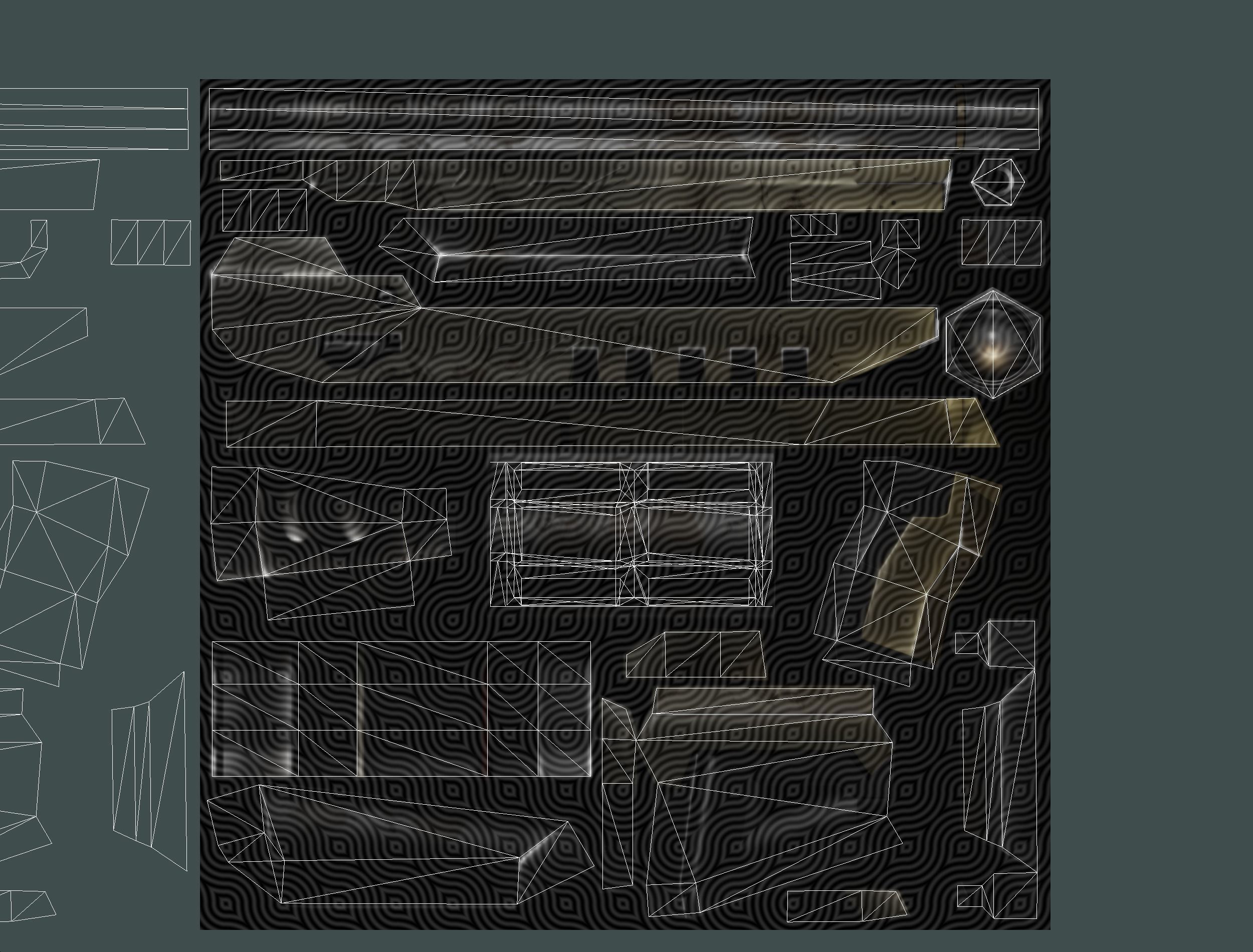 Cartoon Sci-Fi Cyborg Drone Sniper Soldier Low-poly 3D model_79