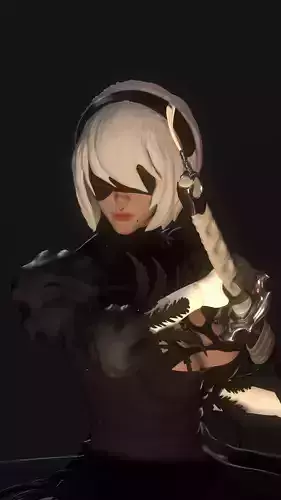 YoRHa NieR Automata