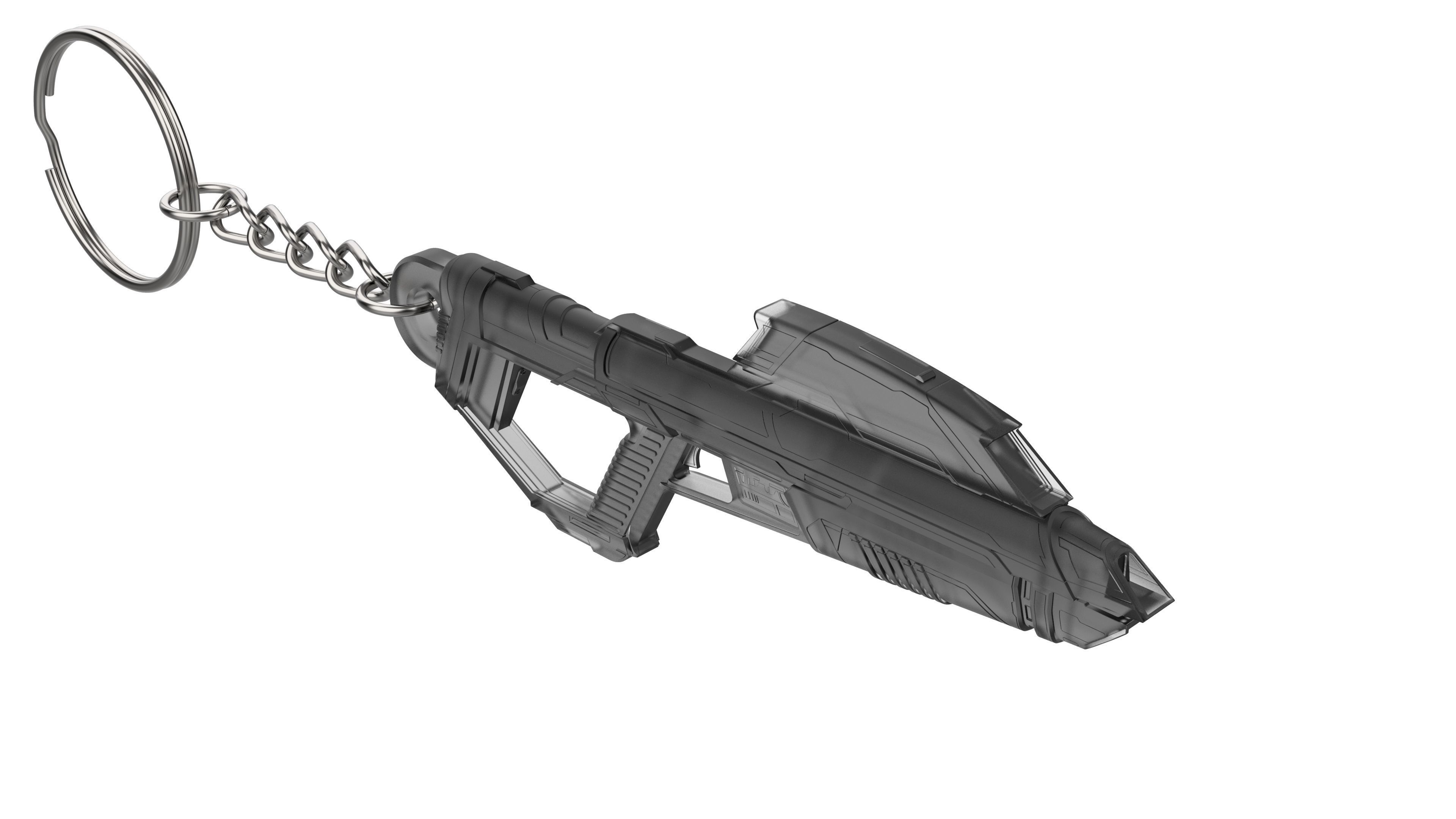 StarTrek Keychains Set part 2 - 11 STLs - Commercial Use 3D print model_12
