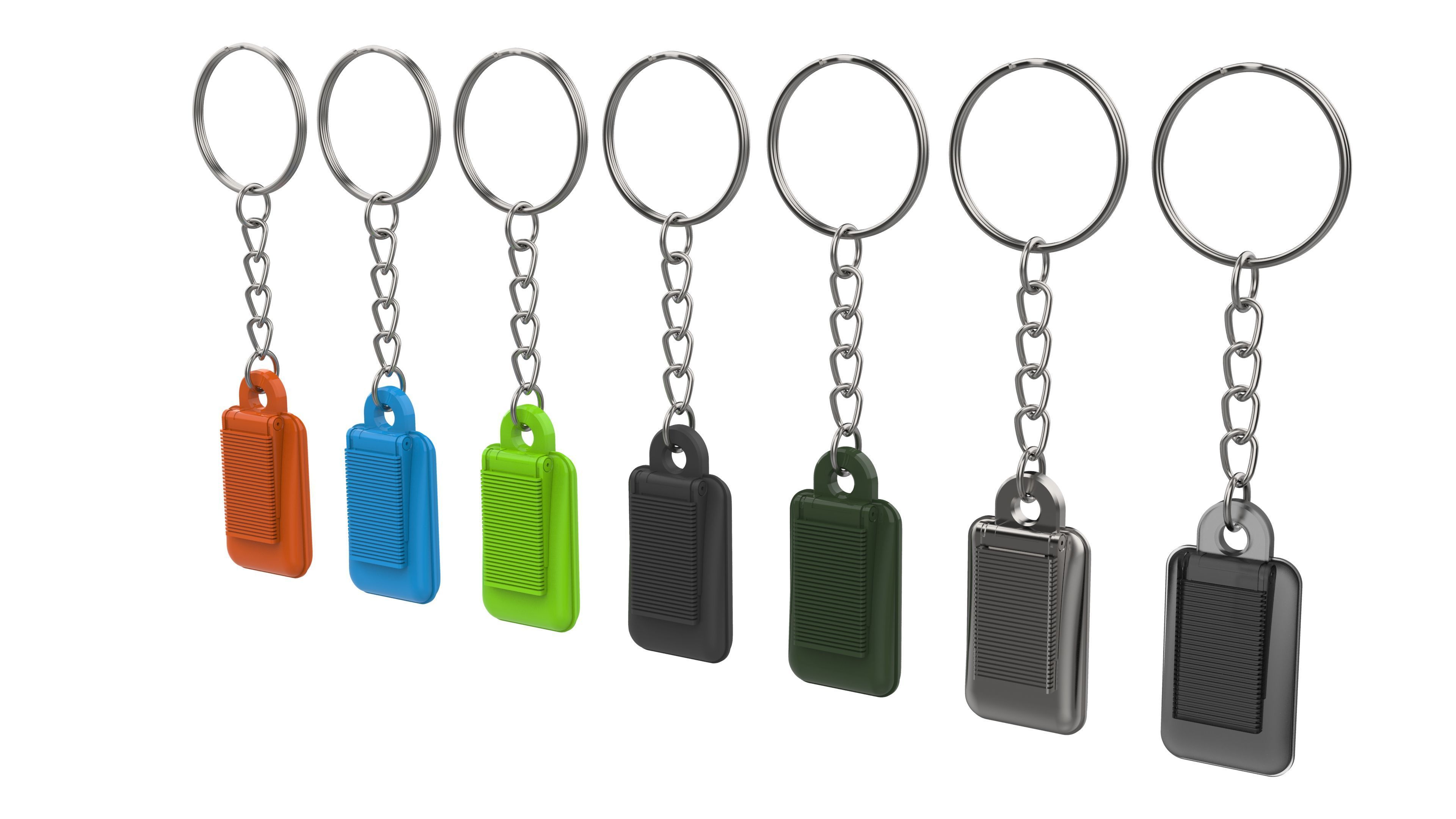 StarTrek Keychains Set part 2 - 11 STLs - Commercial Use 3D print model_20