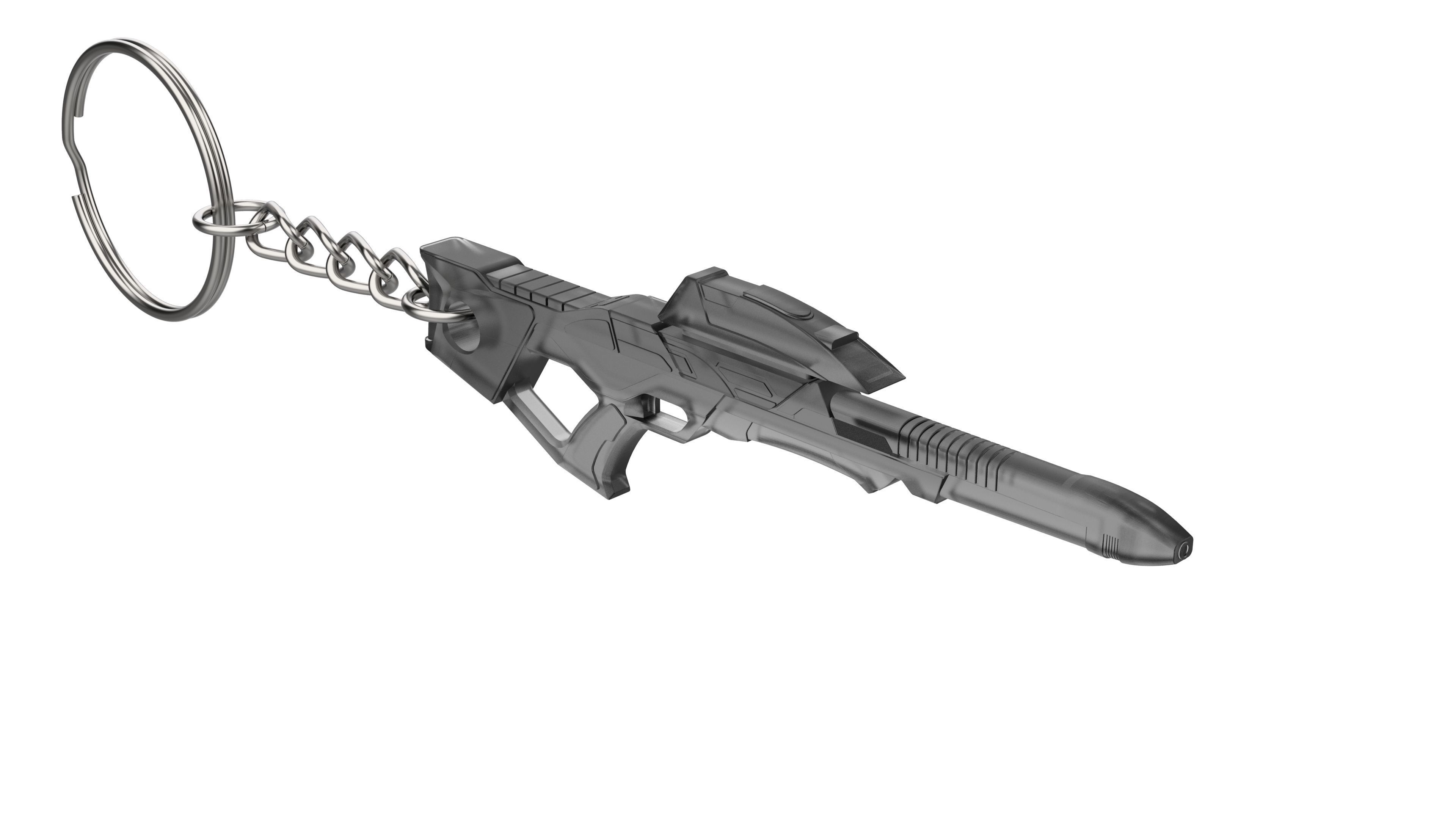 StarTrek Keychains Set part 2 - 11 STLs - Commercial Use 3D print model_30