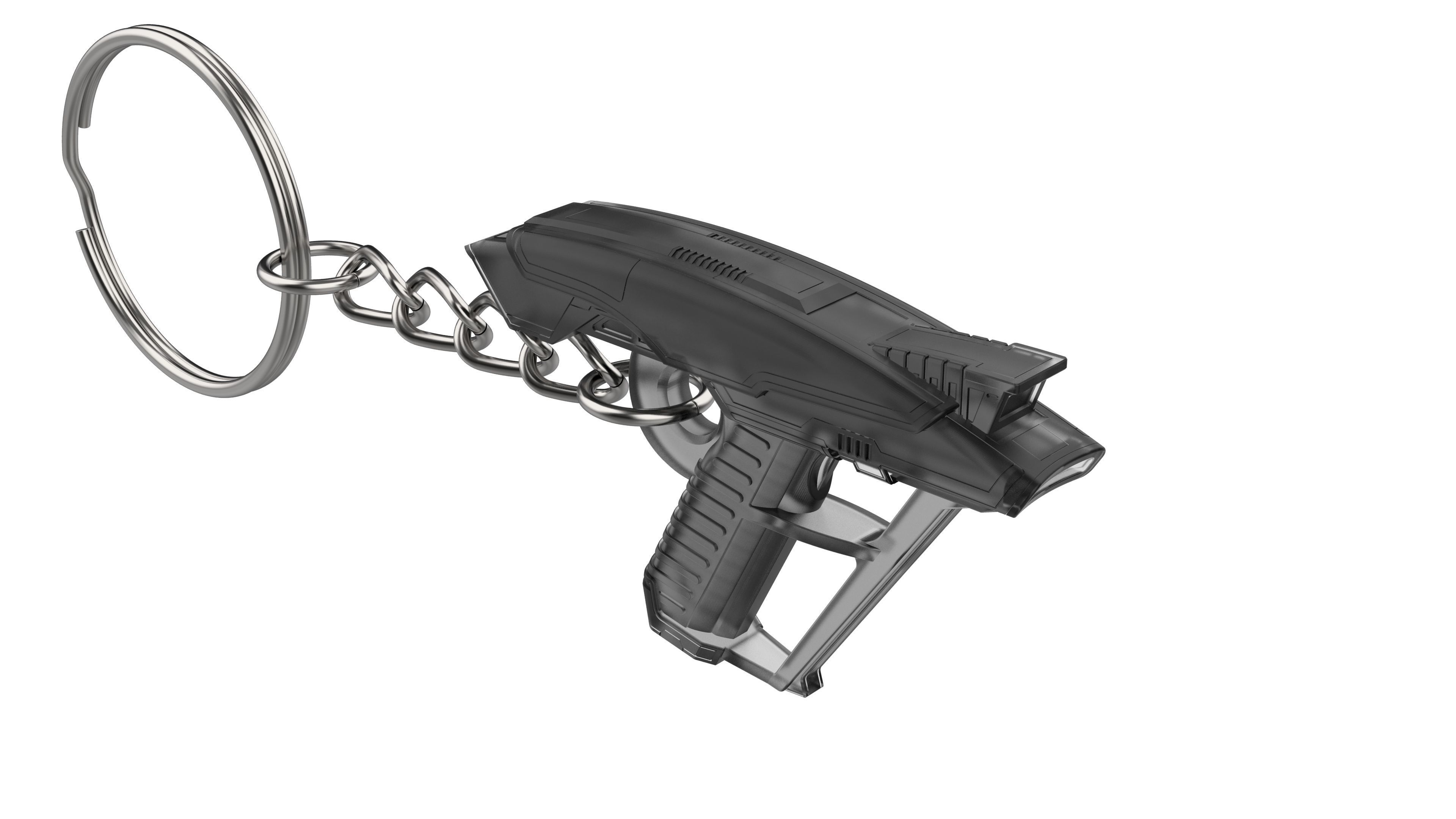 StarTrek Keychains Set part 2 - 11 STLs - Commercial Use 3D print model_9