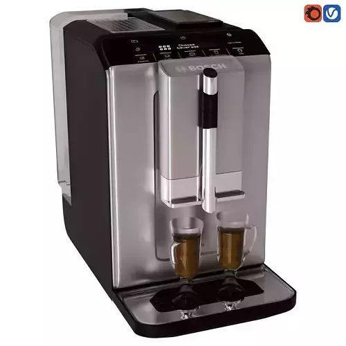 TIE20504 fully automatic coffee machine 3D model