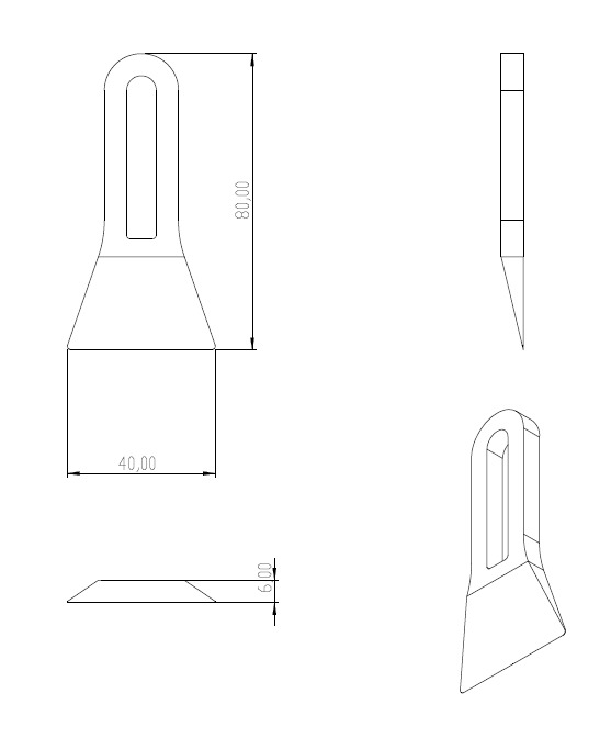 3D Printer Plate Cleaner Free 3D print model_2