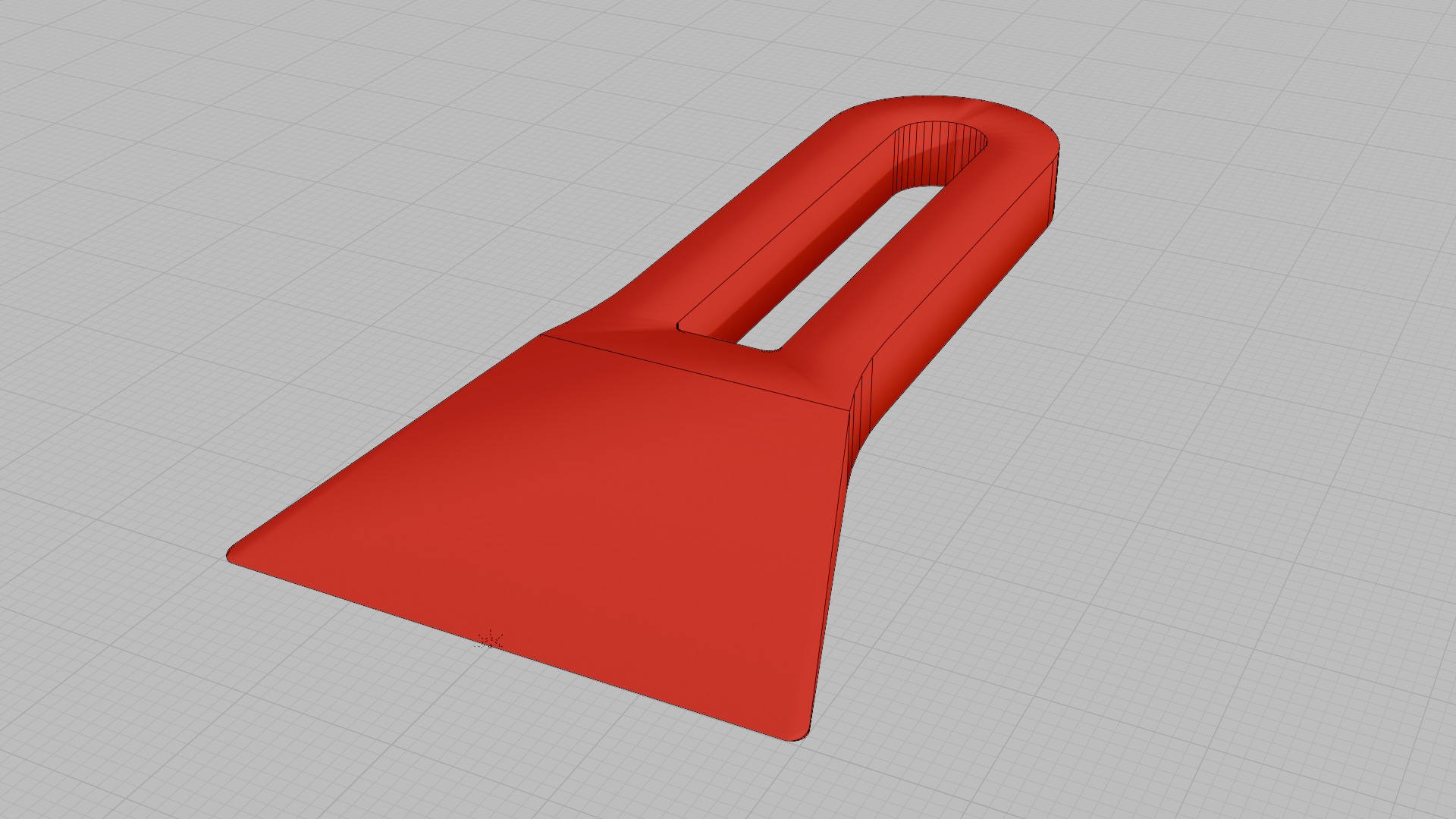 3D Printer Plate Cleaner Free 3D print model_5