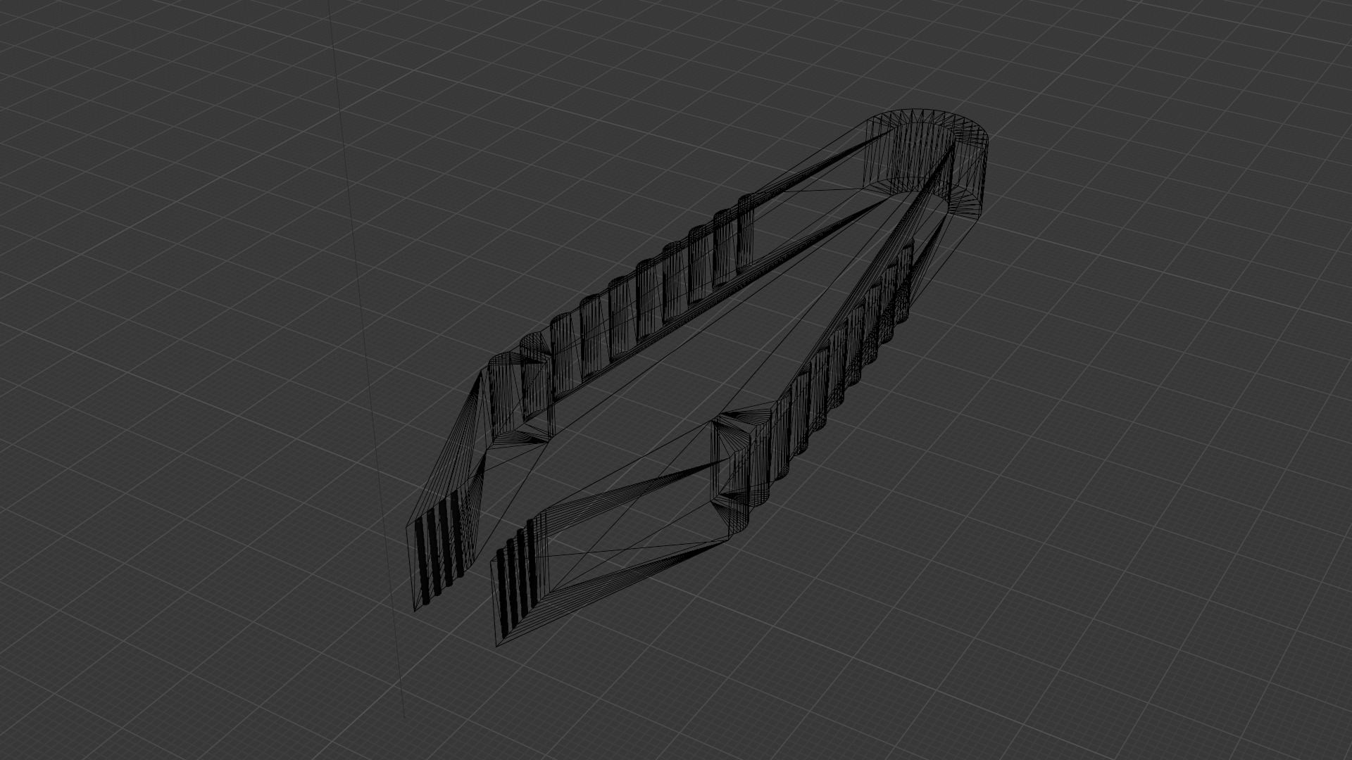 Tweezer 3D Print - 10 Newtons Free 3D print model_3