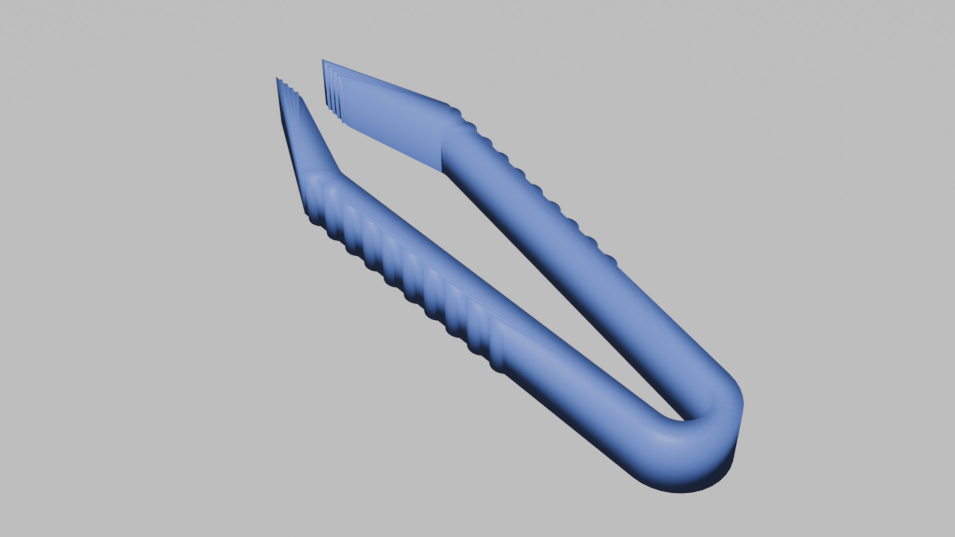 Tweezer 3D Print - 10 Newtons Free 3D print model_5