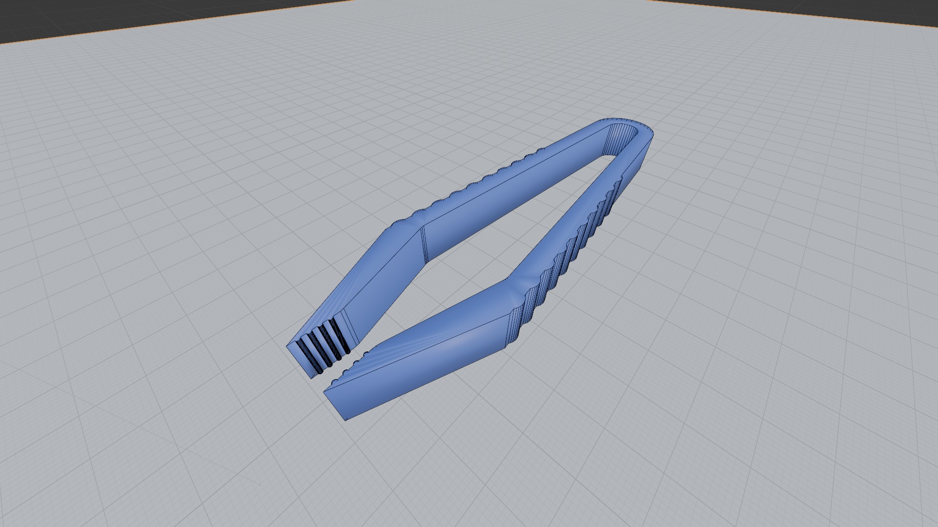 Tweezer 3D Print - 10 Newtons Free 3D print model_2