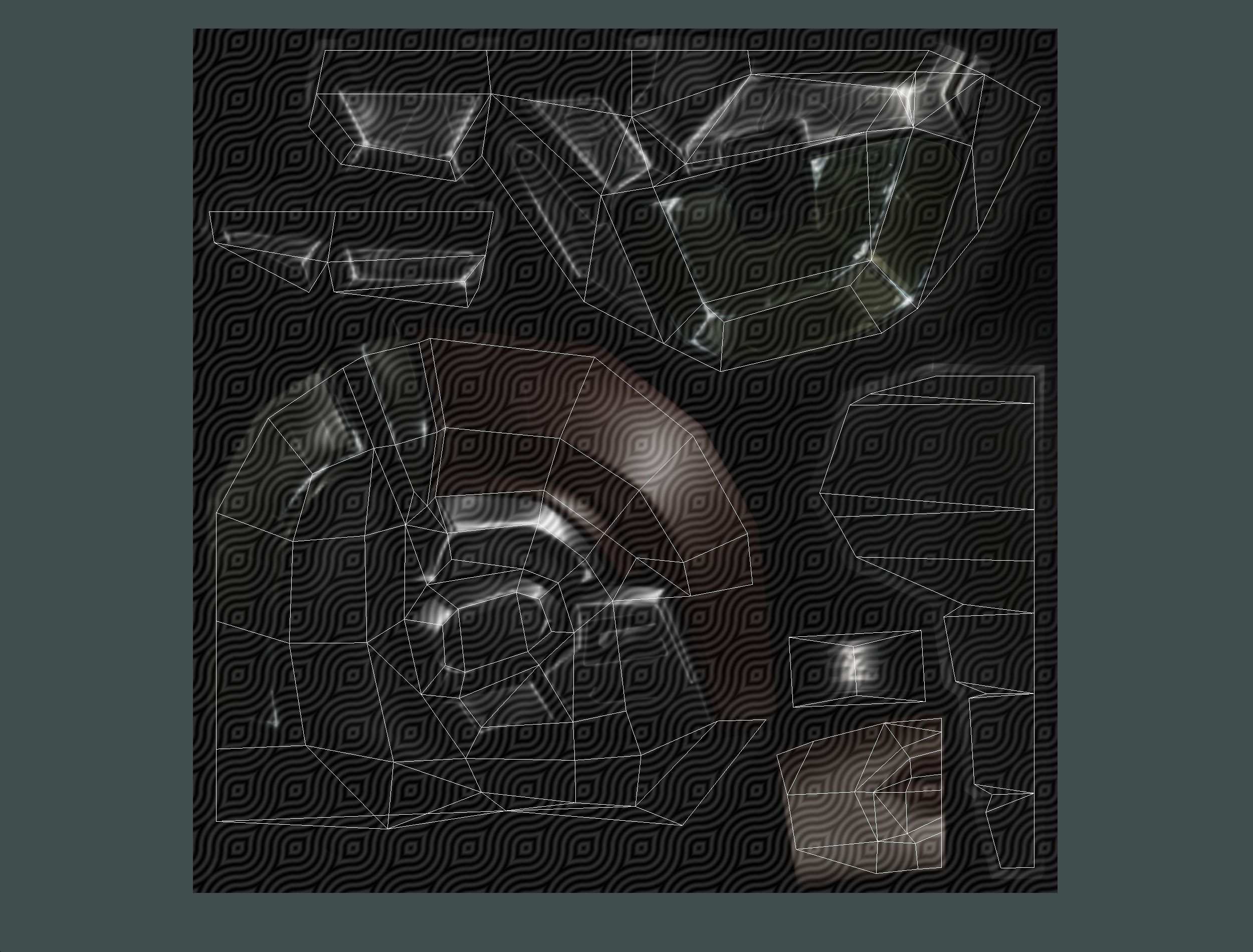 Cartoon Sci-Fi Cyborg Drone Trooper Soldier Low-poly 3D model_83