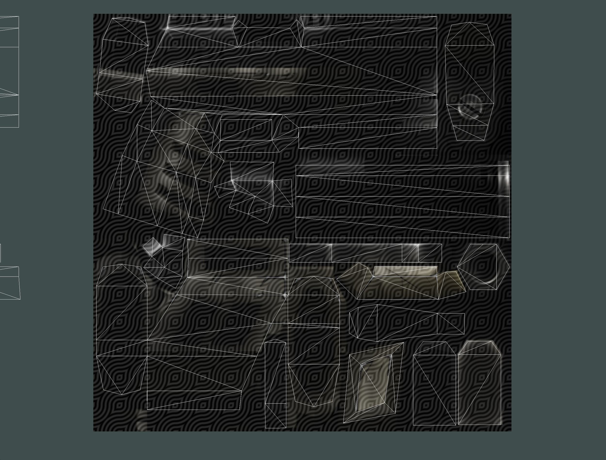 Cartoon Sci-Fi Cyborg Drone Trooper Soldier Low-poly 3D model_84