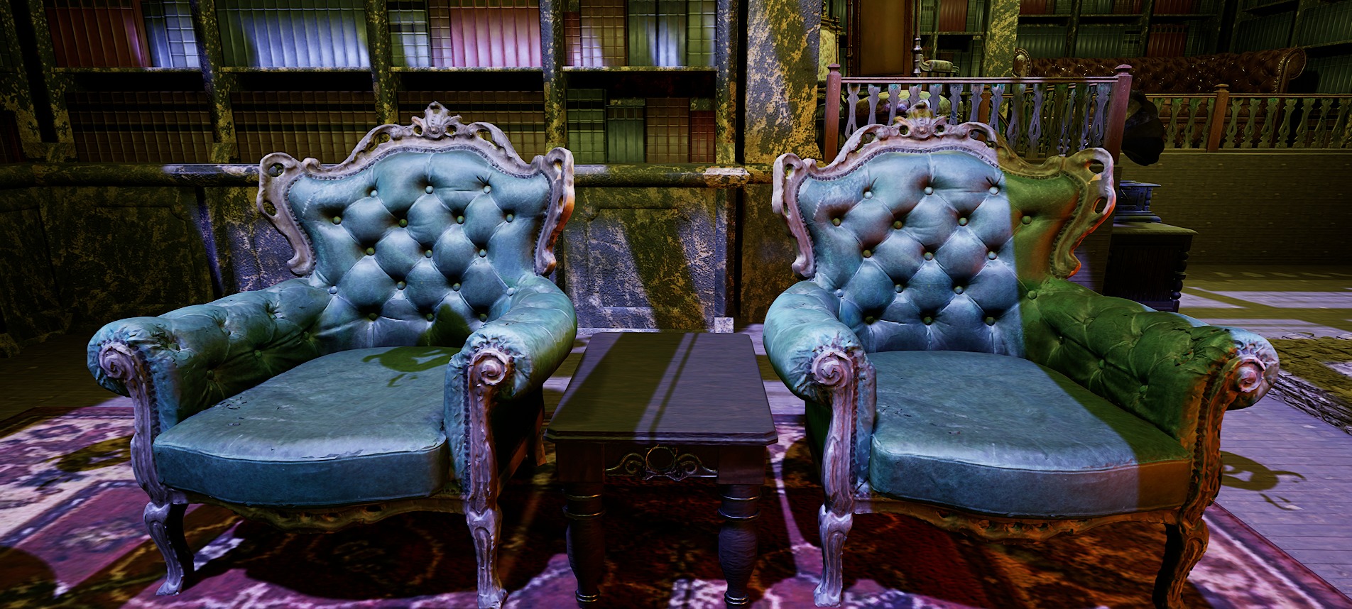 Cozy Victorian Fantasy Hall 3D model_5