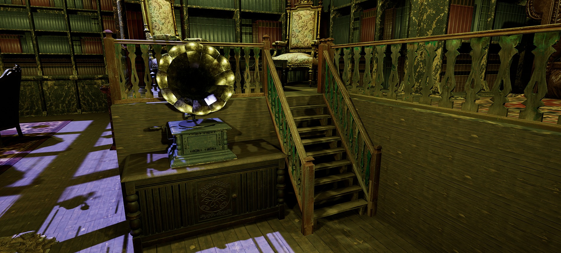 Cozy Victorian Fantasy Hall 3D model_25