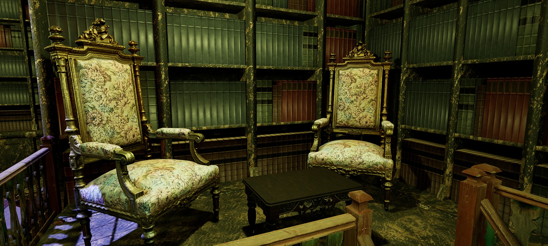 Cozy Victorian Fantasy Hall 3D model_26