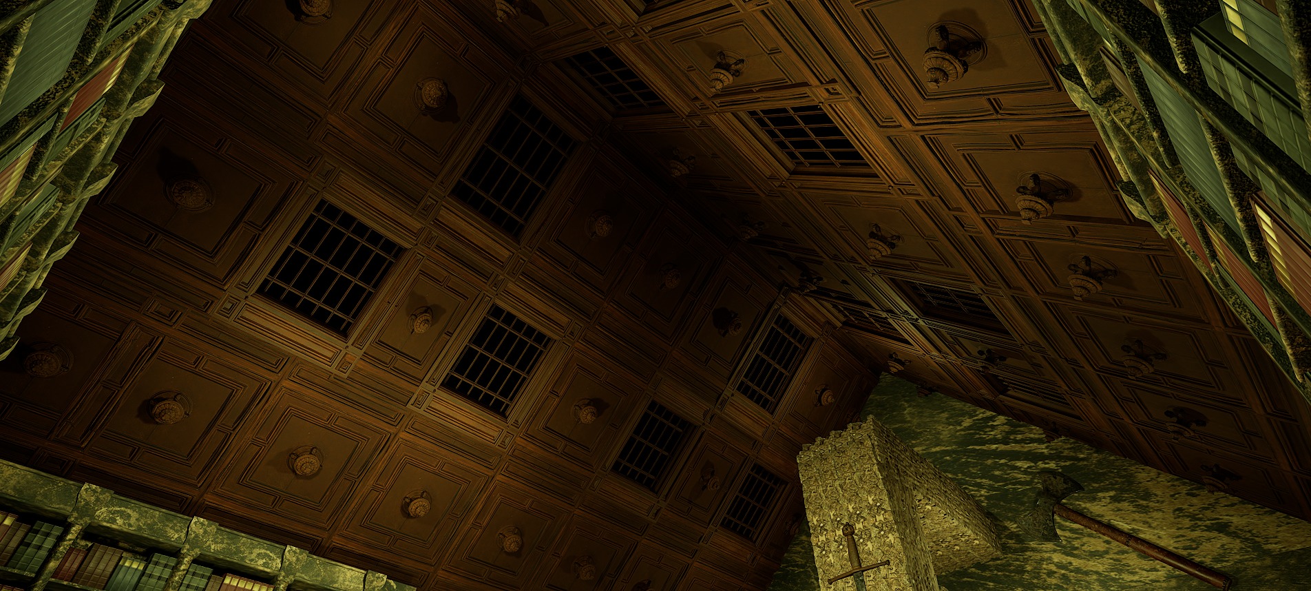 Cozy Victorian Fantasy Hall 3D model_41