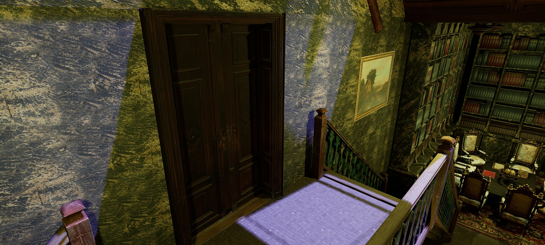 Cozy Victorian Fantasy Hall 3D model_14