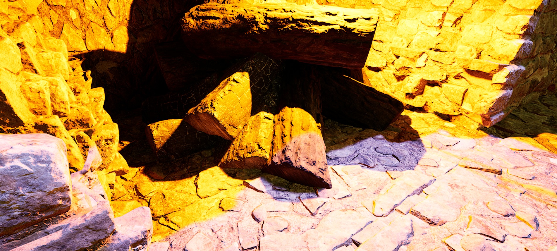 Cozy Victorian Fantasy Hall 3D model_33