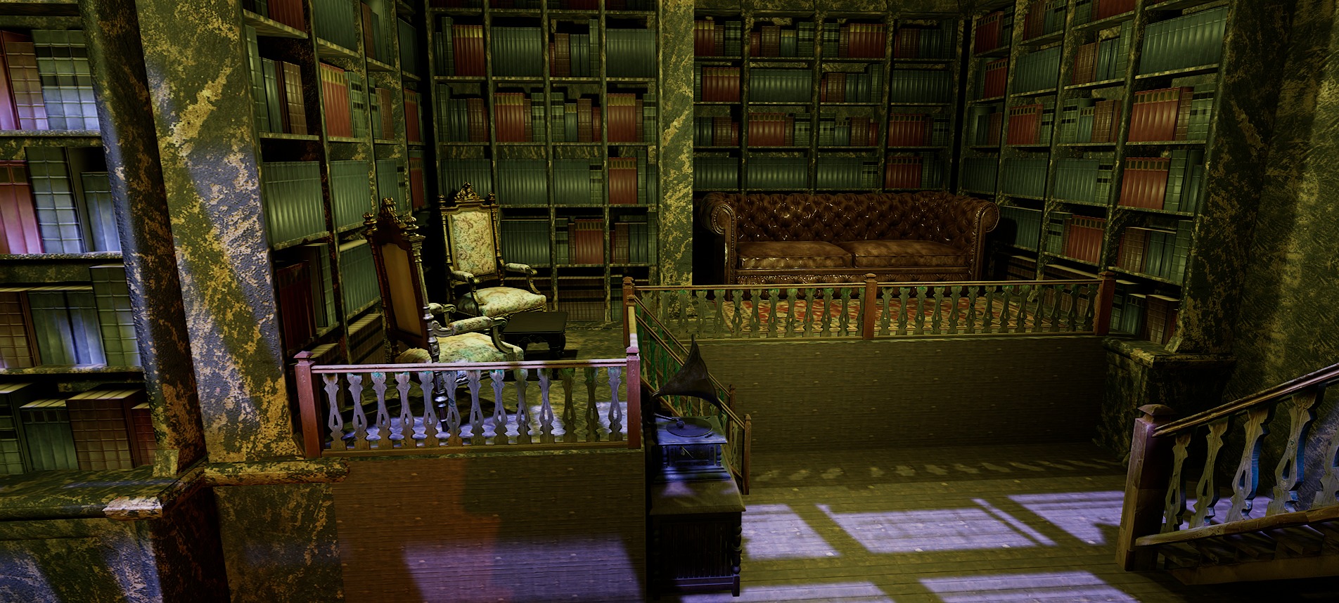 Cozy Victorian Fantasy Hall 3D model_24