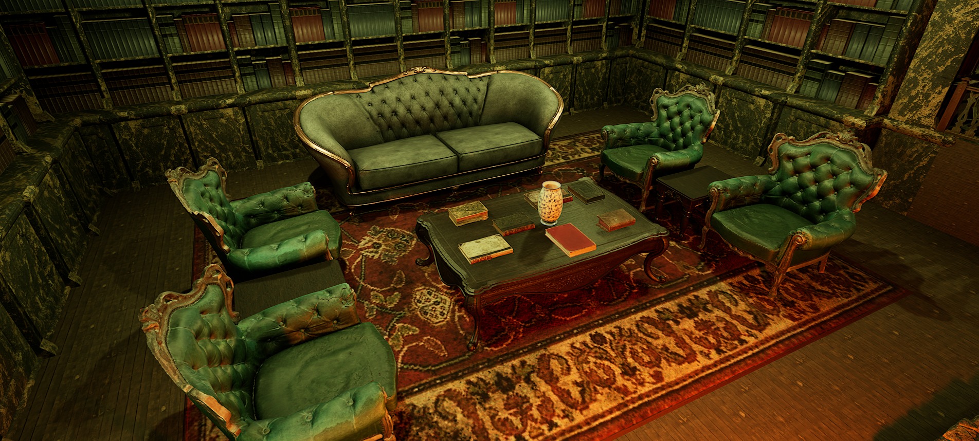 Cozy Victorian Fantasy Hall 3D model_39