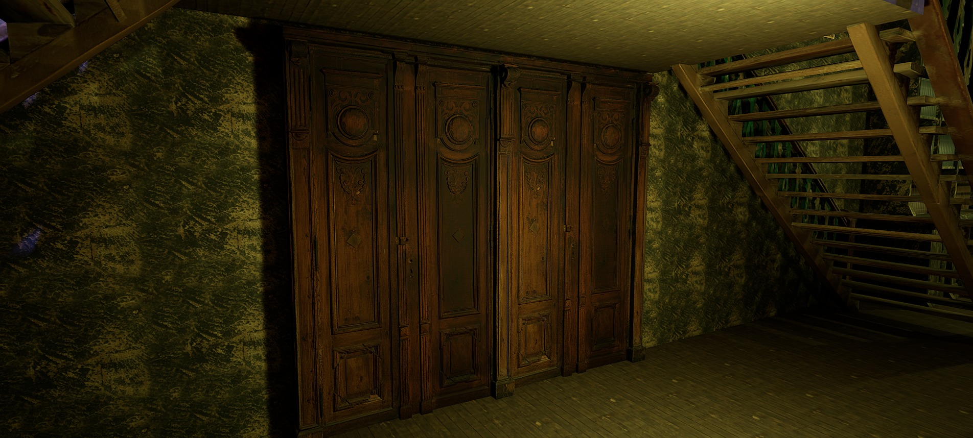 Cozy Victorian Fantasy Hall 3D model_31