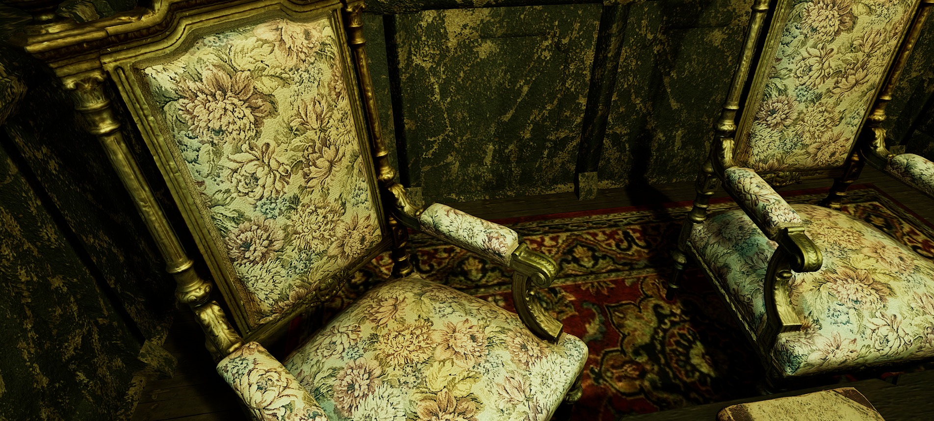 Cozy Victorian Fantasy Hall 3D model_18