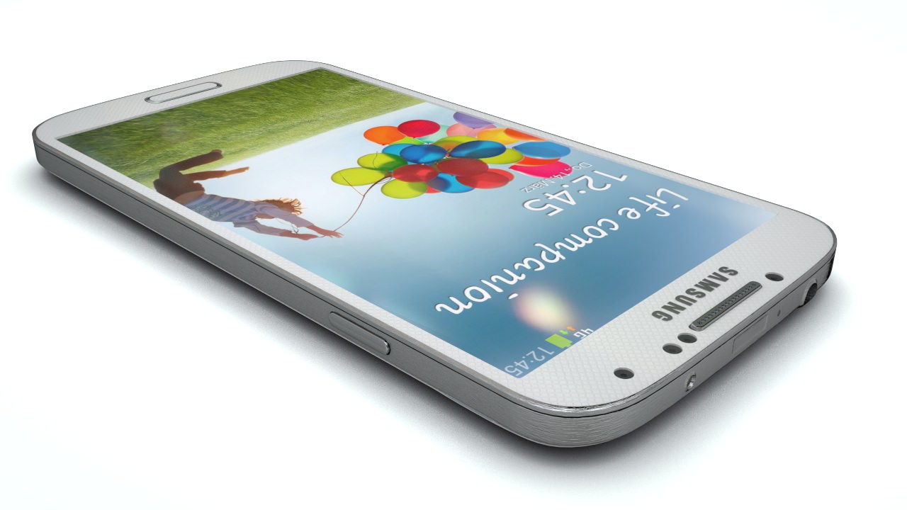 Samsung Galaxy S4 Smartphone 3D model_1