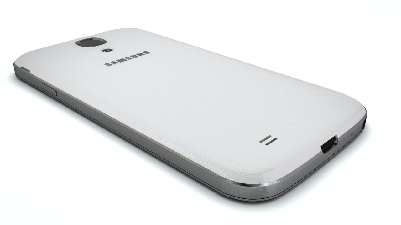 Samsung Galaxy S4 Smartphone 3D model_3