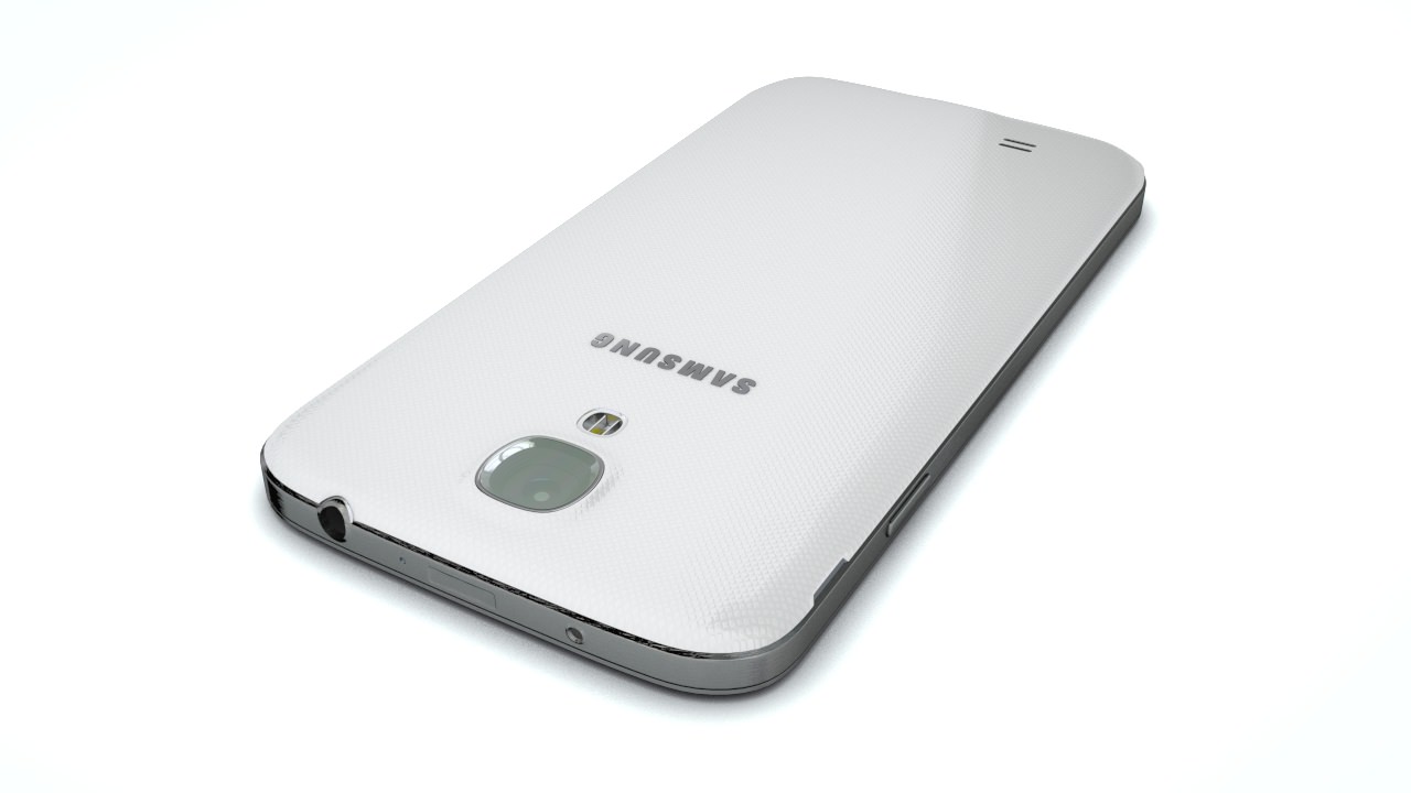 Samsung Galaxy S4 Smartphone 3D model_2