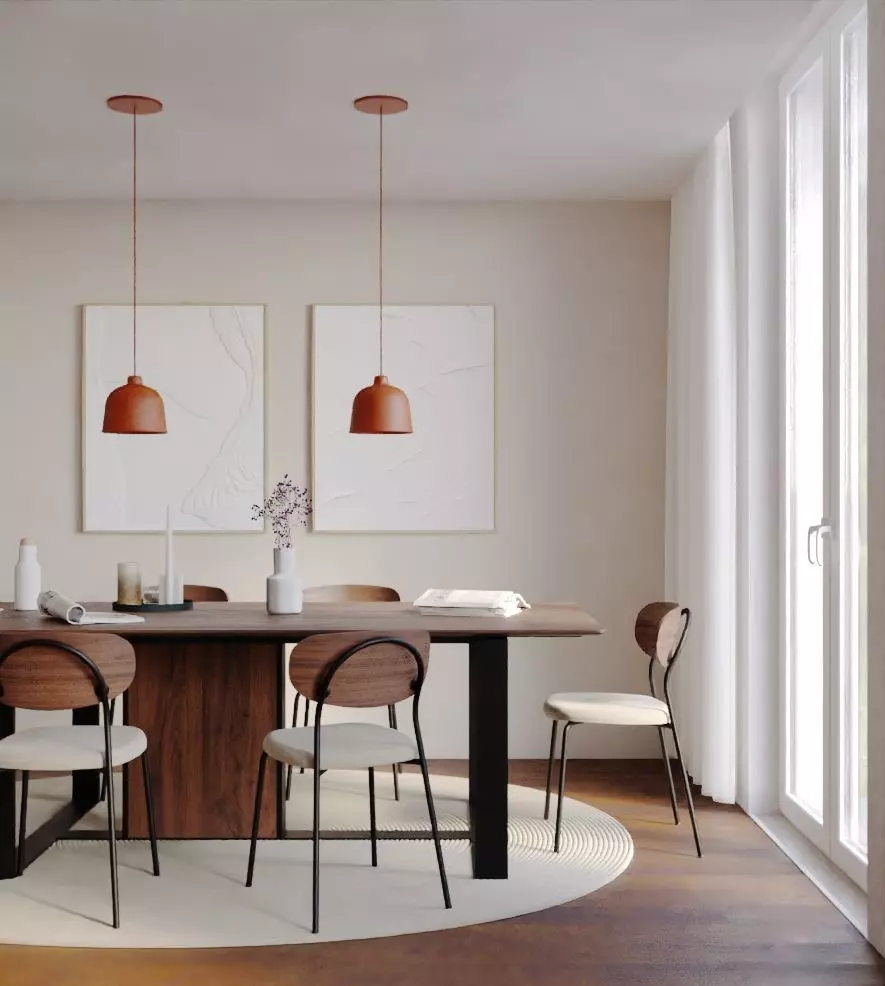 Dining Set 04 3D model_0