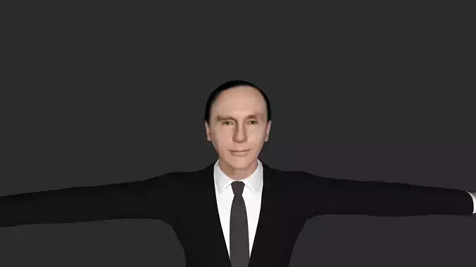 Alec Douglas Hyper Realistic Full Body Fully Rigged  Character