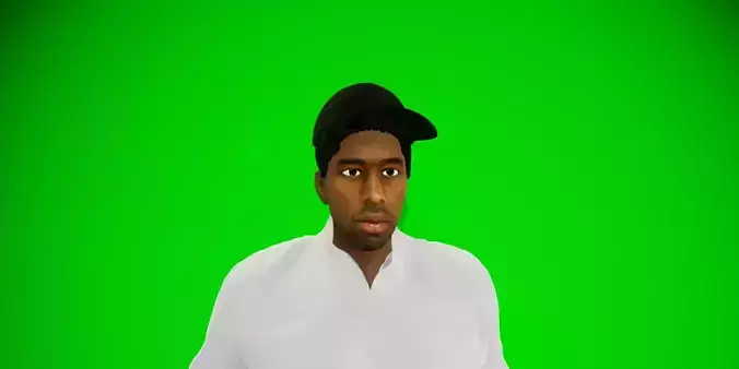 Tyler 3D Male Character 