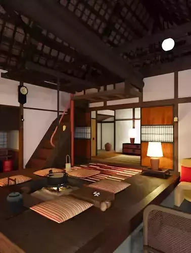 Japanese room design