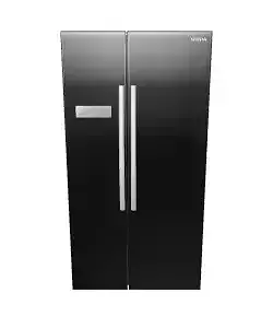Side-by-Side Refrigerator 3D Model for Kitchen Renderings