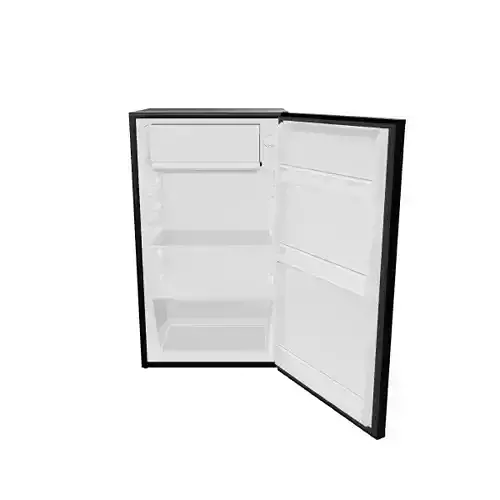 Realistic Refrigerator 3D Model - Perfect for Kitchen
