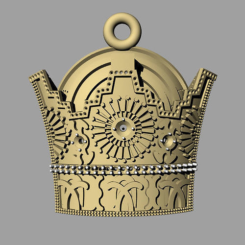  crown 3D print model
