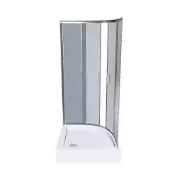 Modern 3D Shower Model for Interior Design