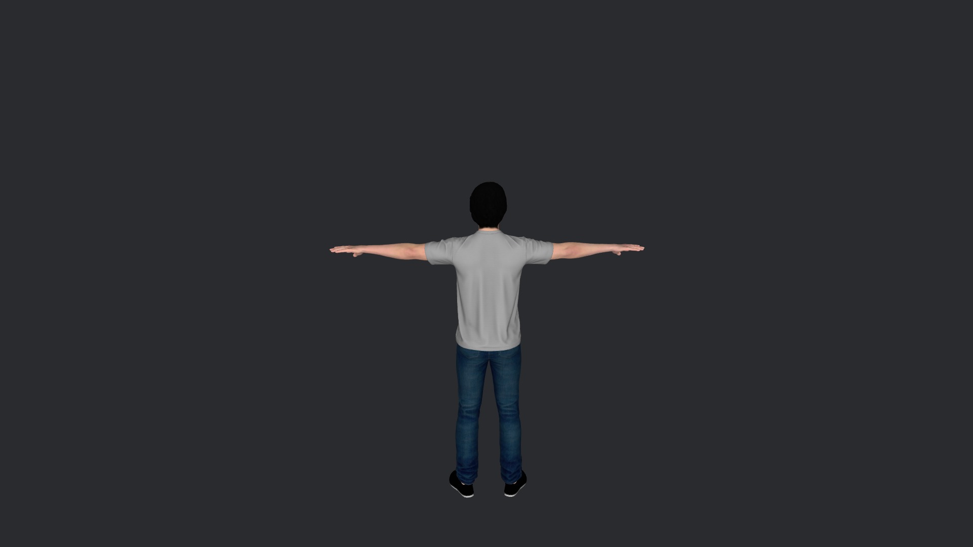 Al-Pacino Hyper Realistic Full Body Fully Rigged 3D Character Low-poly 3D model_23