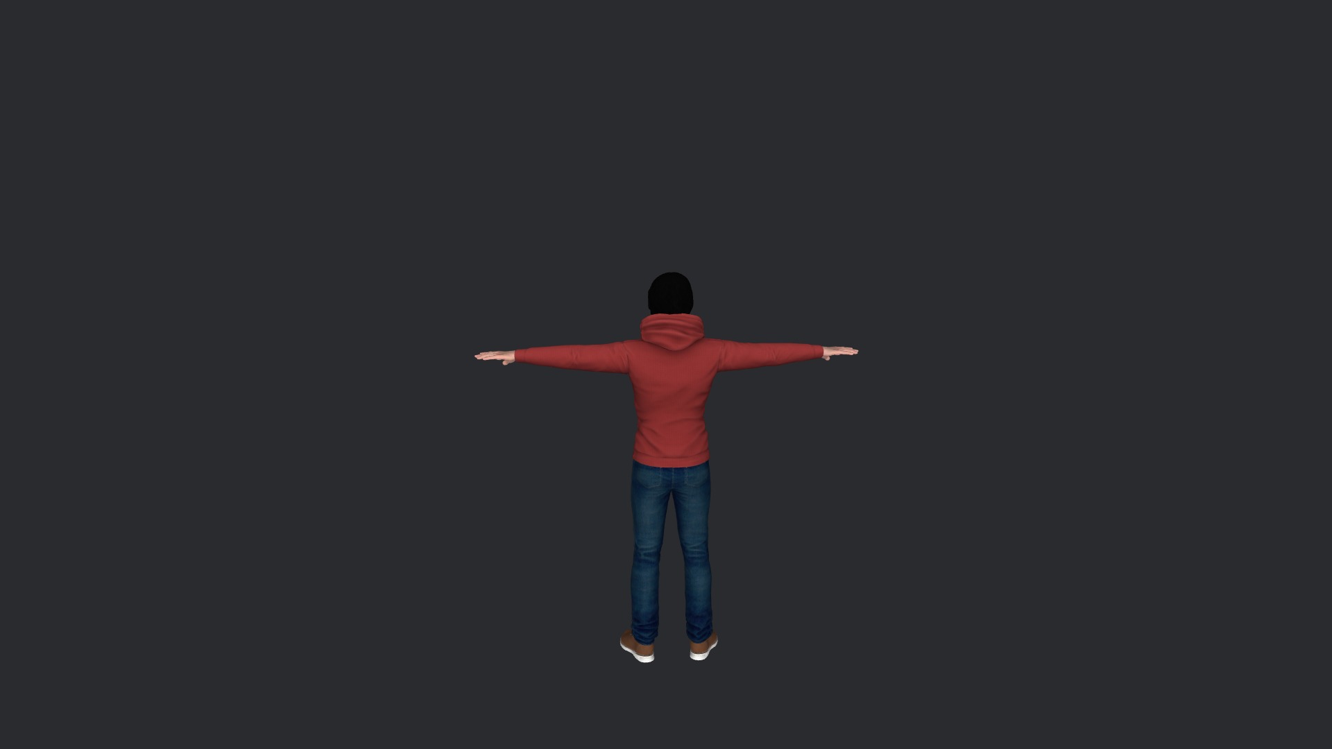 Al-Pacino Hyper Realistic Full Body Fully Rigged 3D Character Low-poly 3D model_6